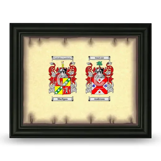 Anniversary Framed - Black