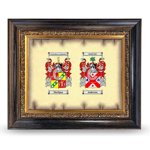 Anniversary Framed - Heirloom