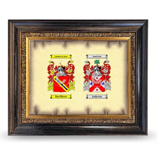 Anniversary Framed - Heirloom