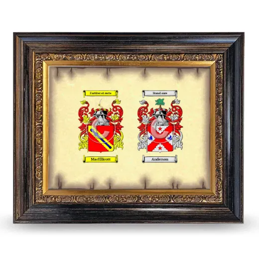 Anniversary Framed - Heirloom