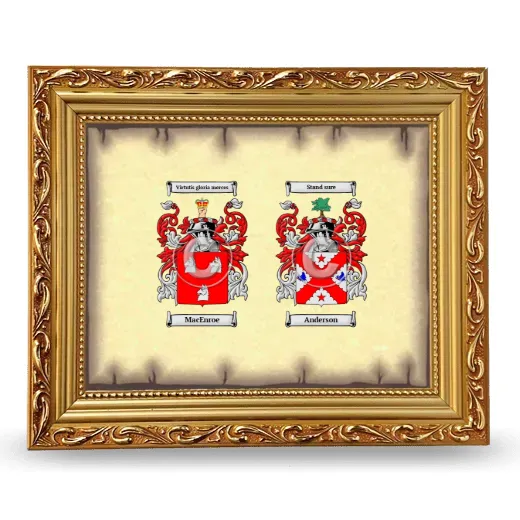 Anniversary Framed - Gold