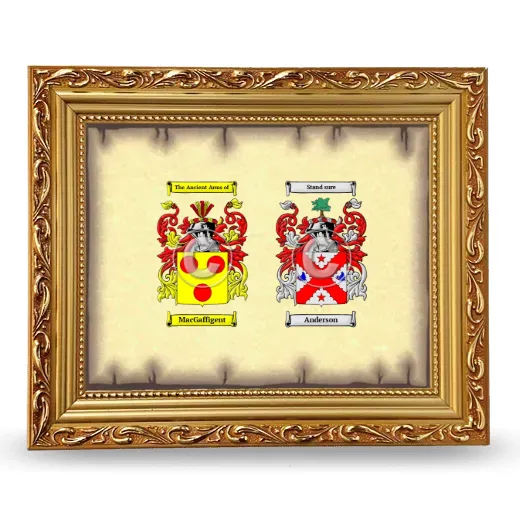 Anniversary Framed - Gold