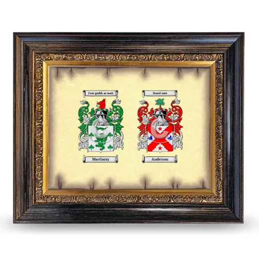 Anniversary Framed - Heirloom