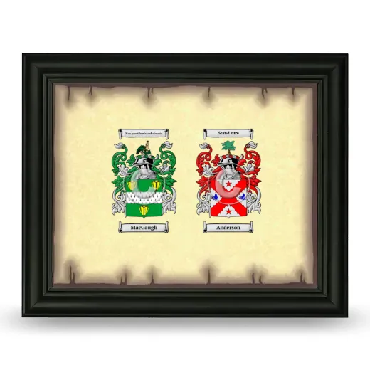Anniversary Framed - Black