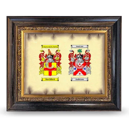 Anniversary Framed - Heirloom