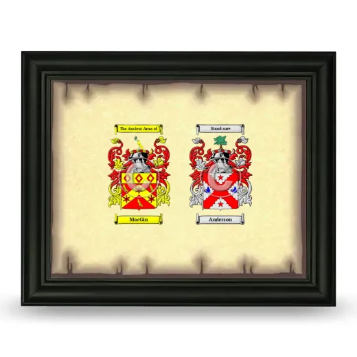 Anniversary Framed - Black