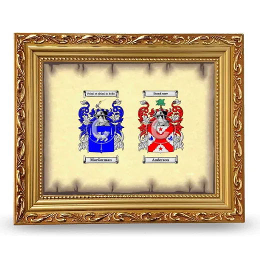 Anniversary Framed - Gold