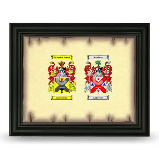 Anniversary Framed - Black