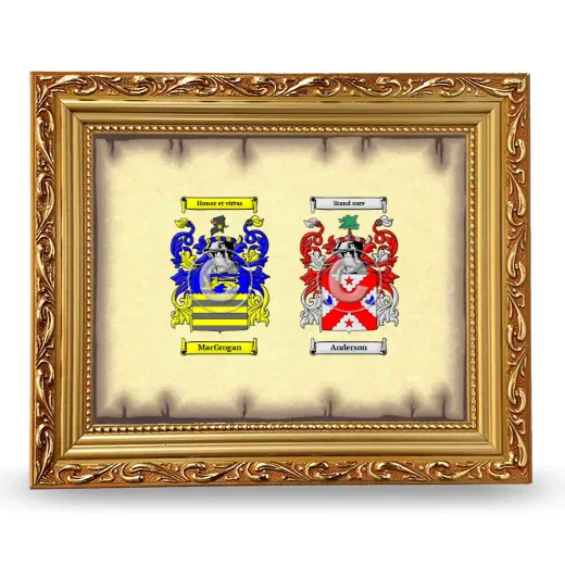 Anniversary Framed - Gold