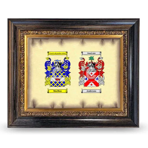 Anniversary Framed - Heirloom