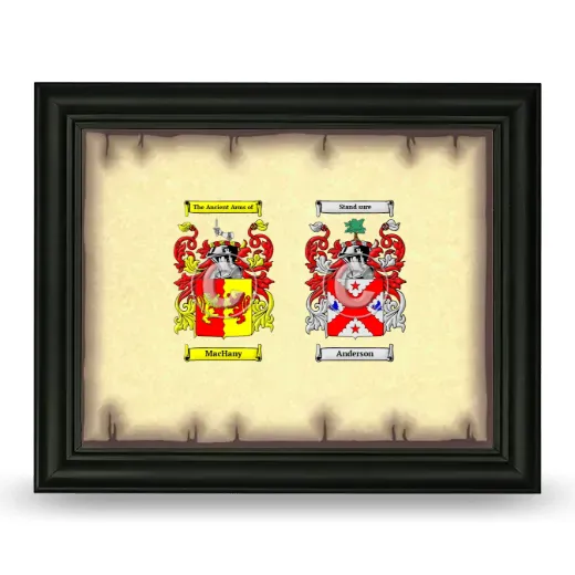 Anniversary Framed - Black