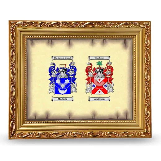 Anniversary Framed - Gold