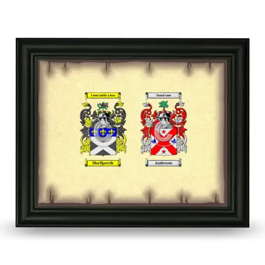 Anniversary Framed - Black