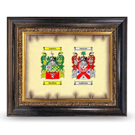 Anniversary Framed - Heirloom