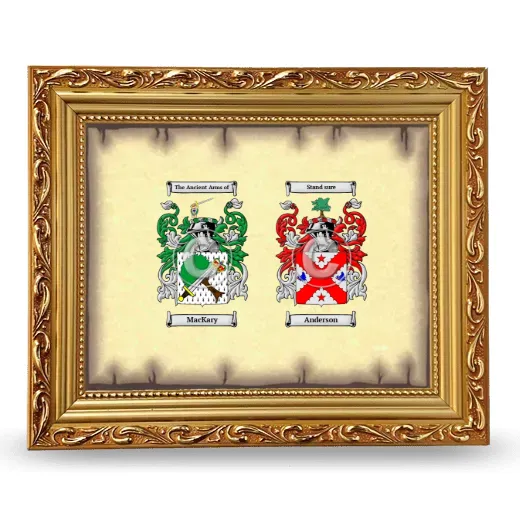 Anniversary Framed - Gold