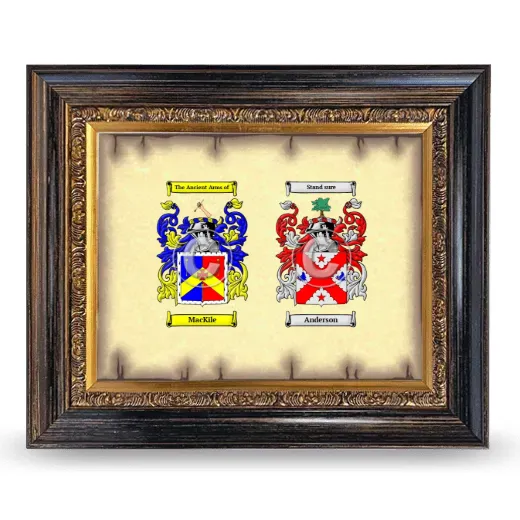 Anniversary Framed - Heirloom