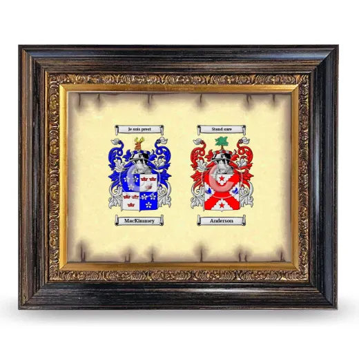 Anniversary Framed - Heirloom