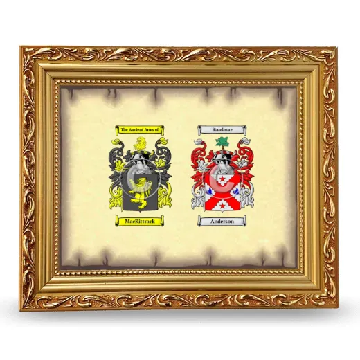 Anniversary Framed - Gold