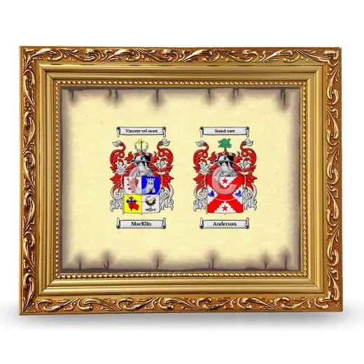 Anniversary Framed - Gold