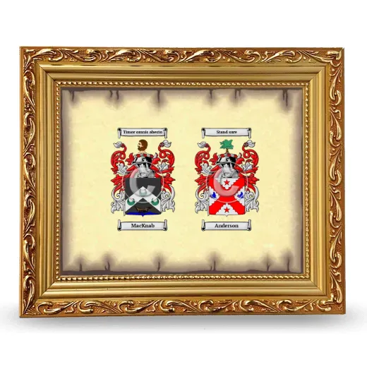 Anniversary Framed - Gold