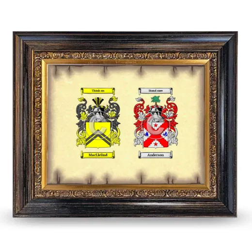 Anniversary Framed - Heirloom