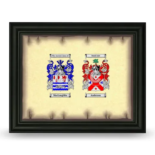 Anniversary Framed - Black