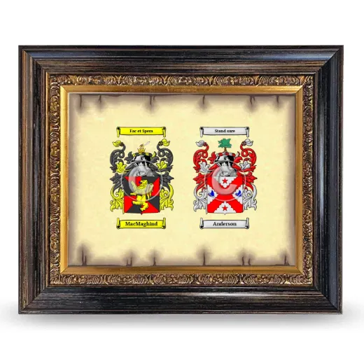 Anniversary Framed - Heirloom