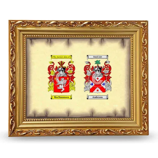 Anniversary Framed - Gold