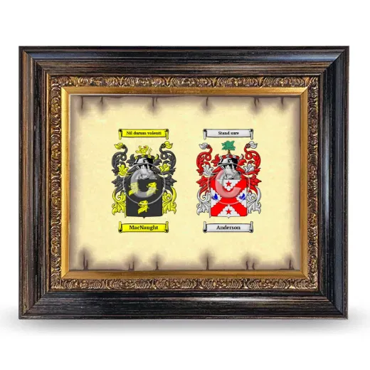 Anniversary Framed - Heirloom