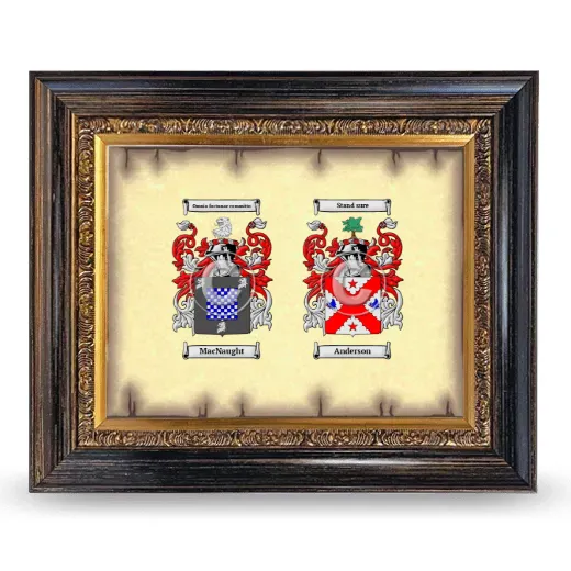 Anniversary Framed - Heirloom