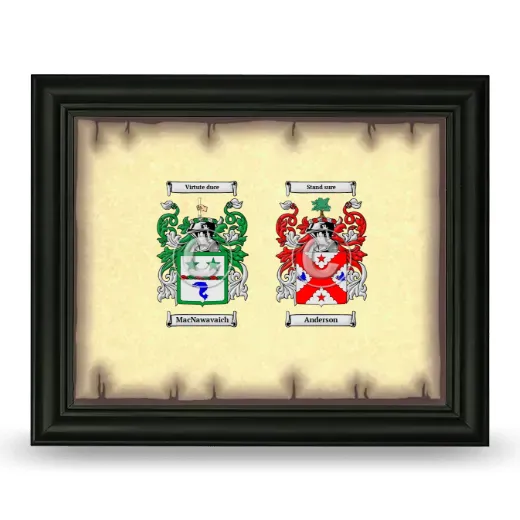 Anniversary Framed - Black