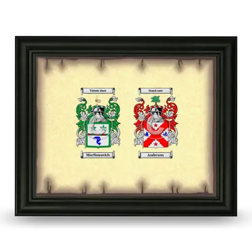 Anniversary Framed - Black