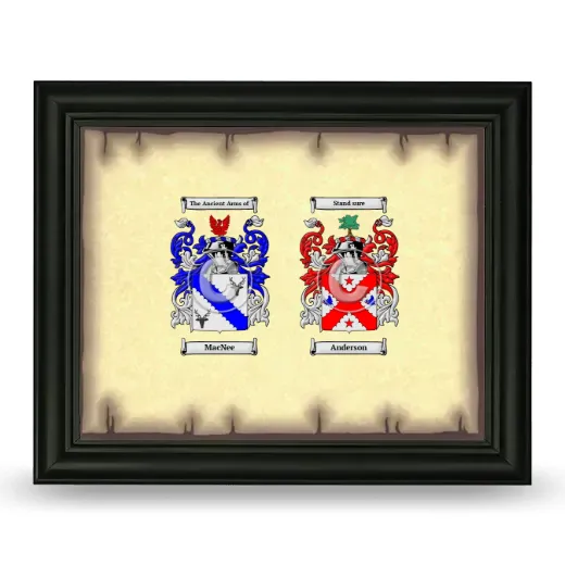 Anniversary Framed - Black