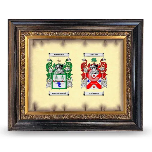 Anniversary Framed - Heirloom