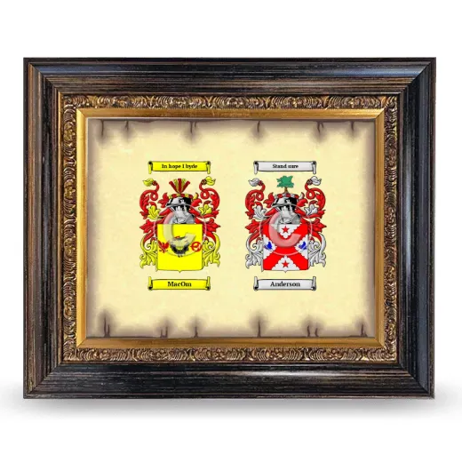 Anniversary Framed - Heirloom