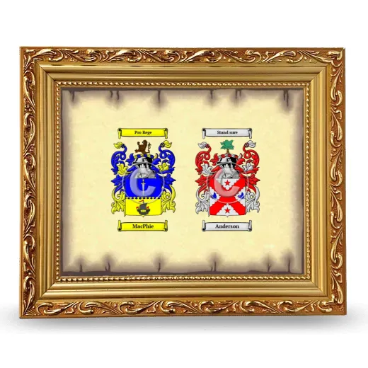 Anniversary Framed - Gold