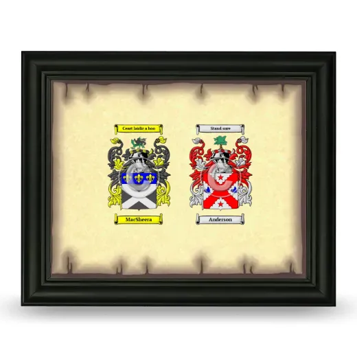 Anniversary Framed - Black