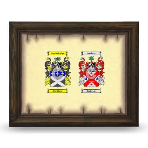 Anniversary Framed - Brown