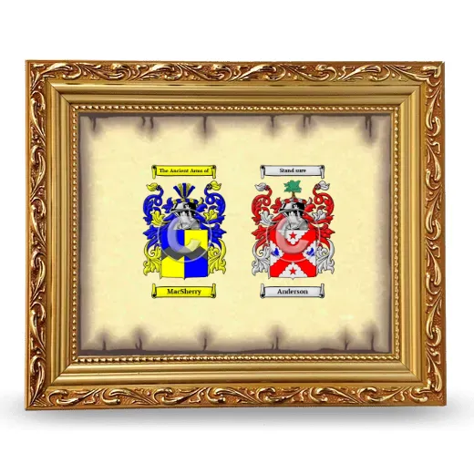 Anniversary Framed - Gold