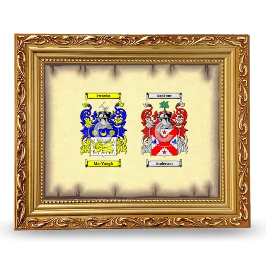 Anniversary Framed - Gold