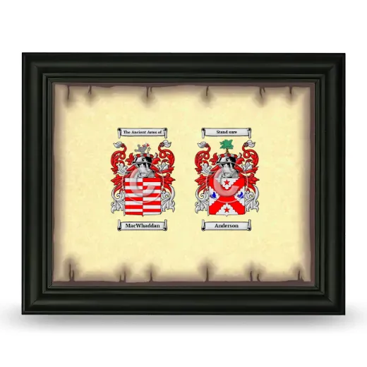 Anniversary Framed - Black