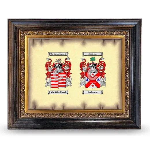 Anniversary Framed - Heirloom