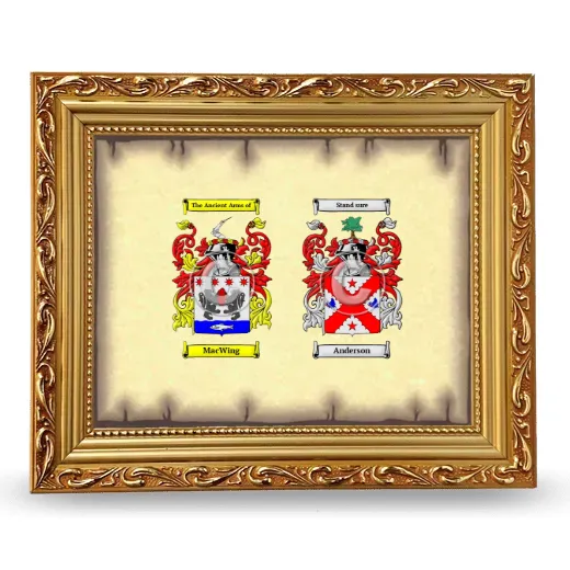 Anniversary Framed - Gold