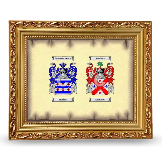 Anniversary Framed - Gold