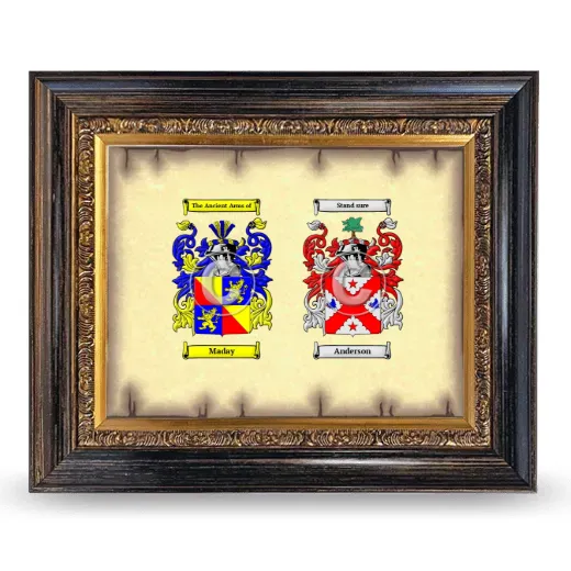 Anniversary Framed - Heirloom