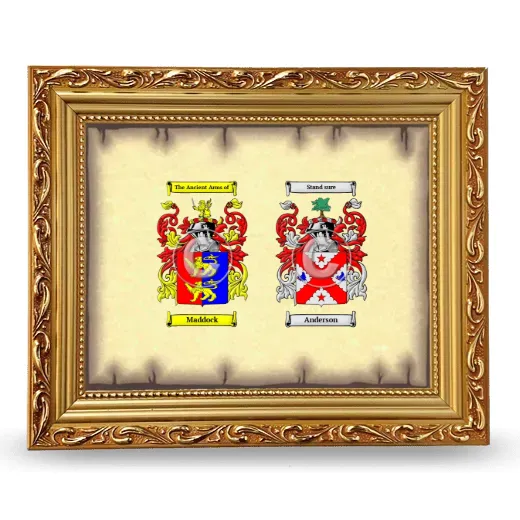 Anniversary Framed - Gold