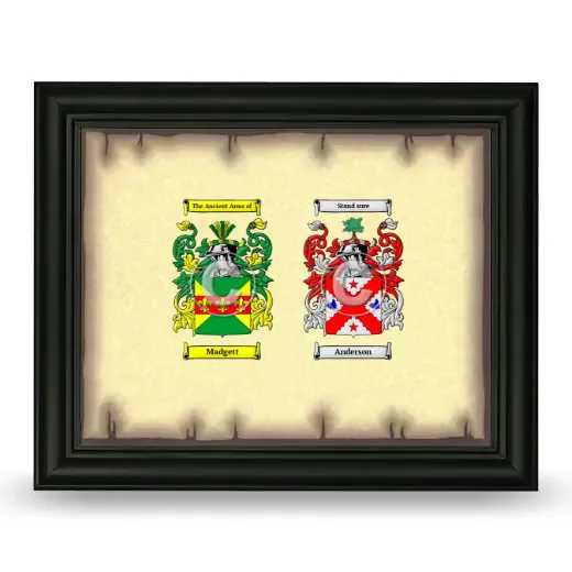 Anniversary Framed - Black