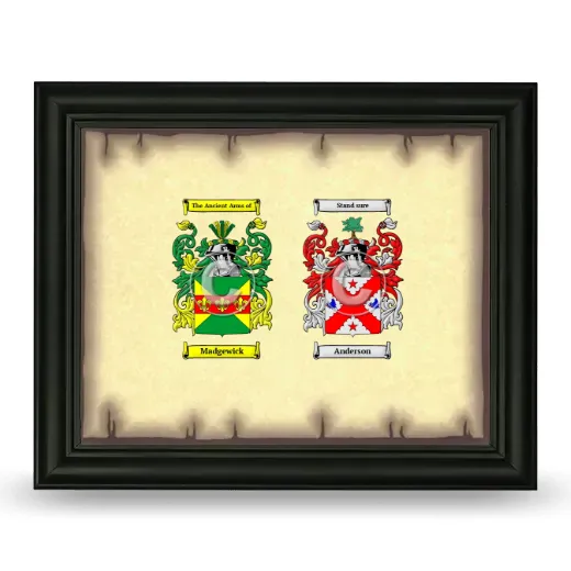 Anniversary Framed - Black