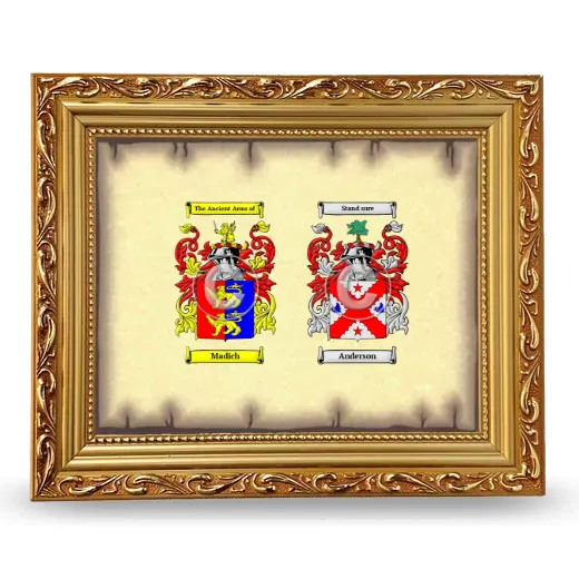 Anniversary Framed - Gold