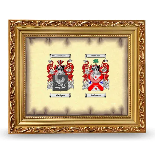 Anniversary Framed - Gold